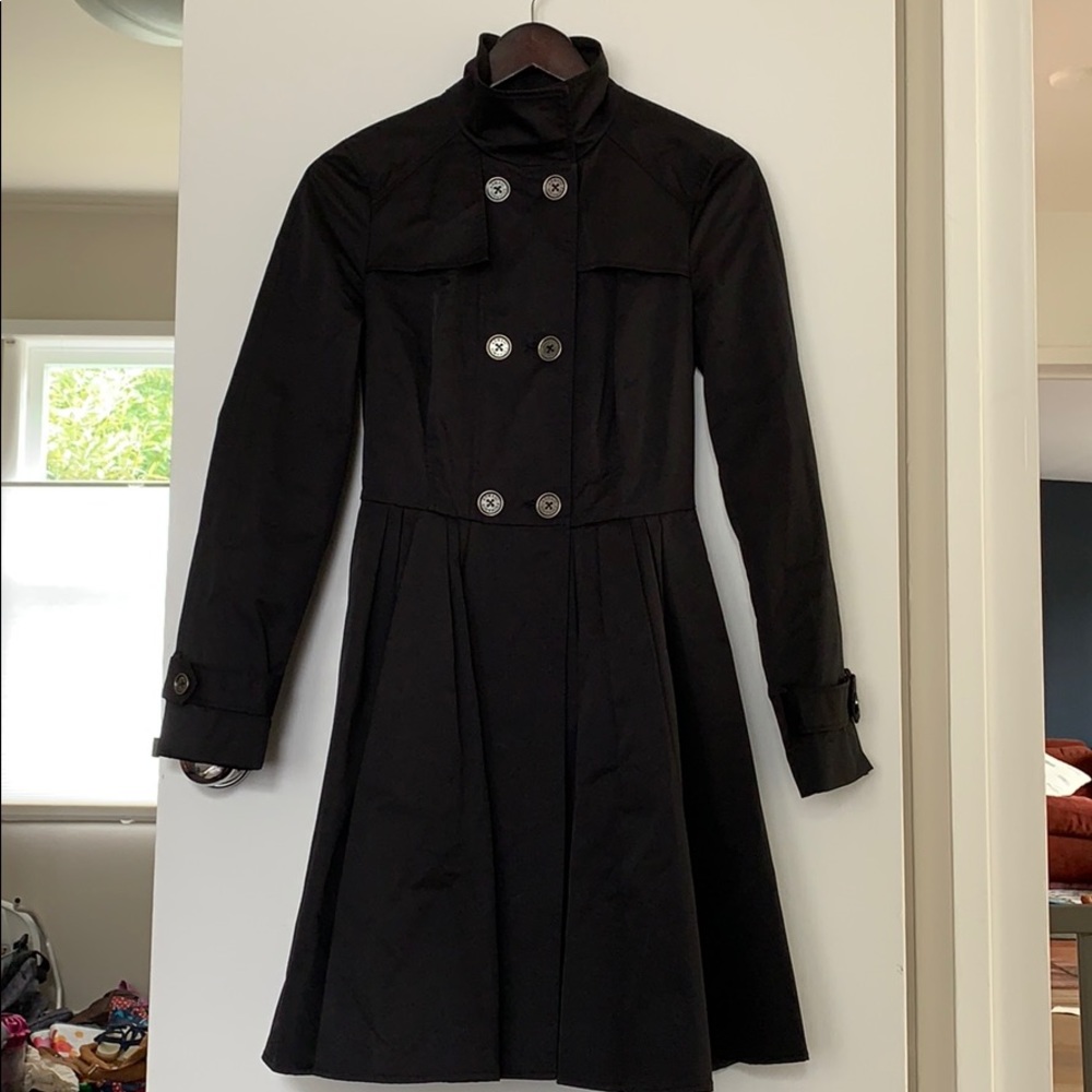 Armani Exchange dress trench coat